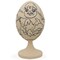 Easter Chick Unfinished Wooden Egg Figurine